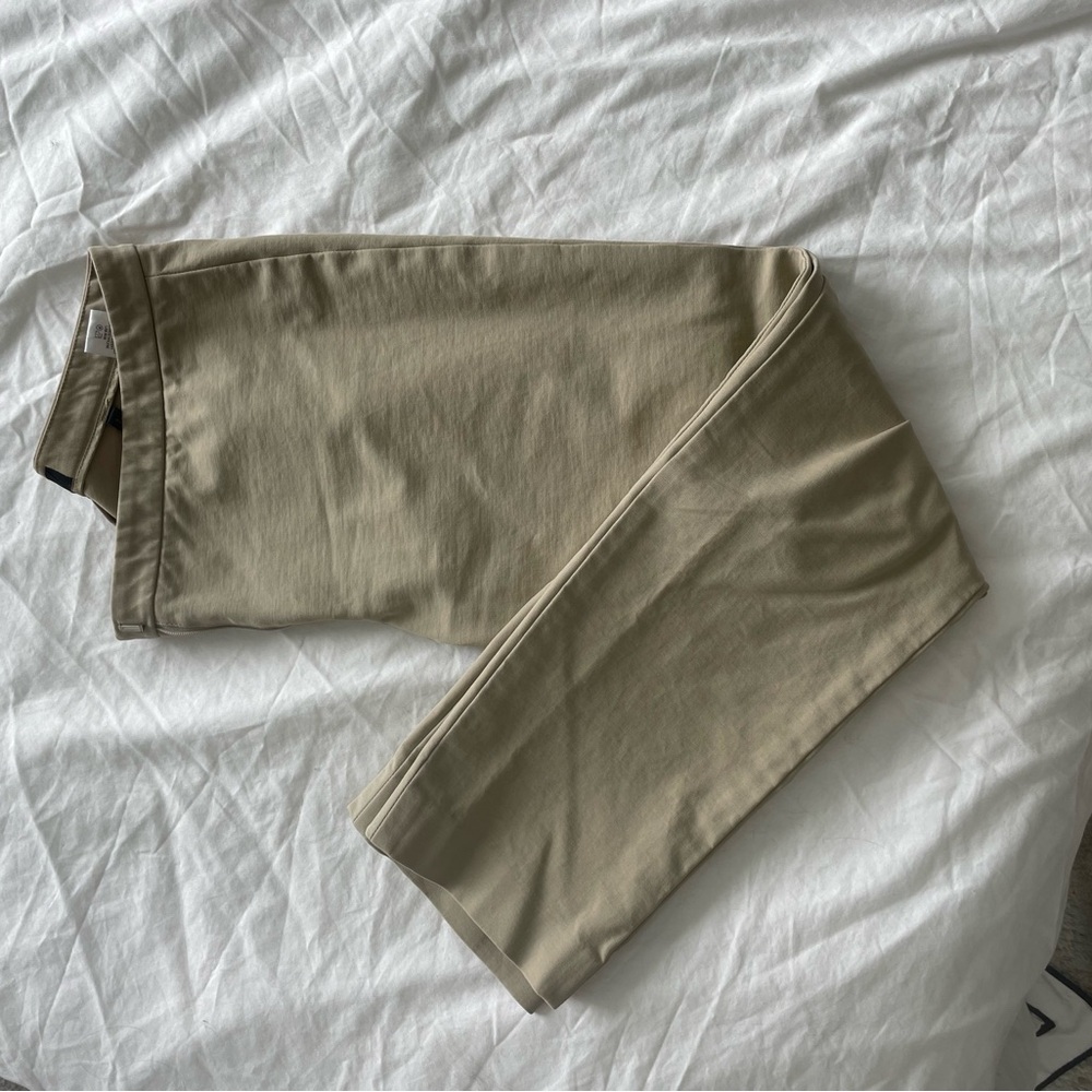 Theory Khaki Chinos Capri